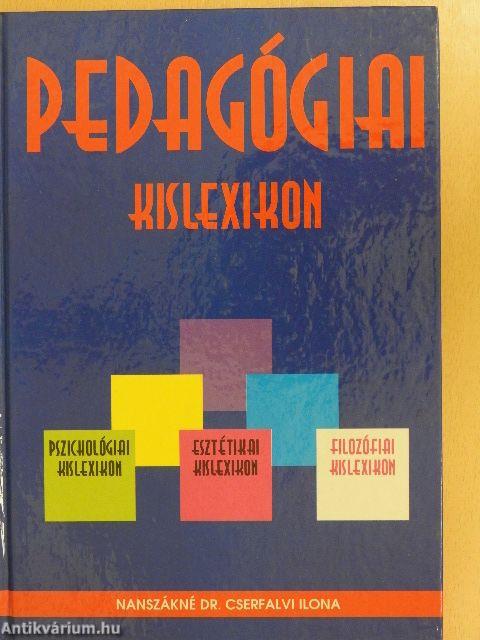 Pedagógiai kislexikon