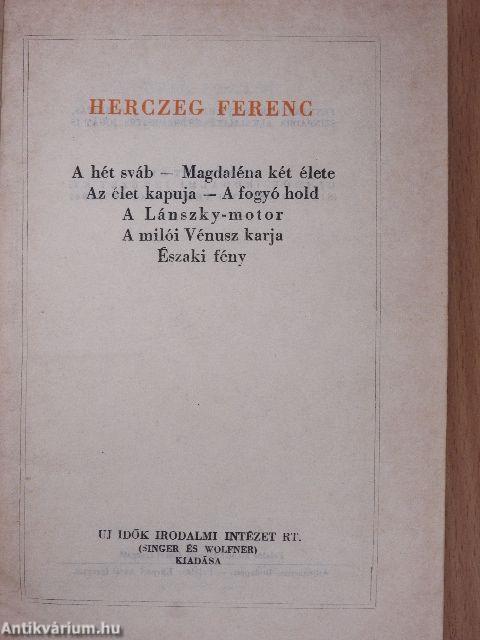 Herczeg Ferenc művei IV.