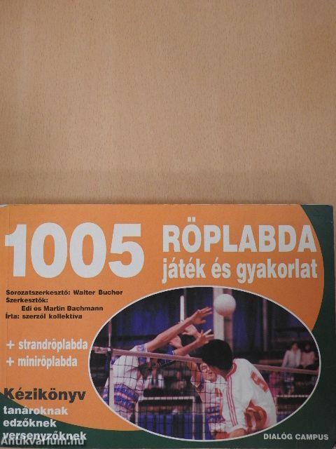 1005 röplabda játék és gyakorlat