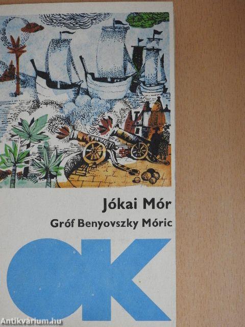 Gróf Benyovszky Móric