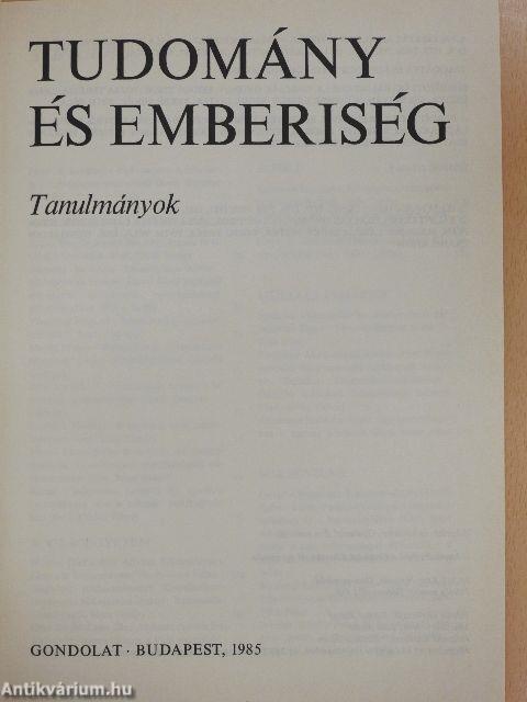 Tudomány és emberiség