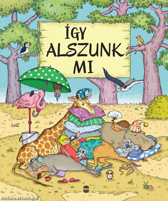 Így alszunk mi