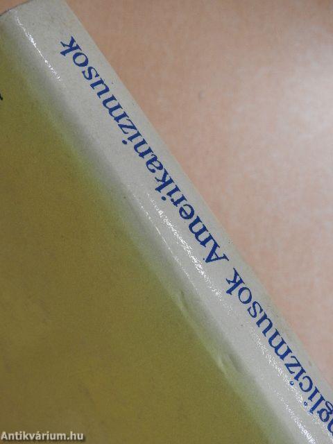 Anglicizmusok - amerikanizmusok