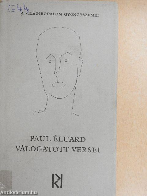 Paul Éluard válogatott versei