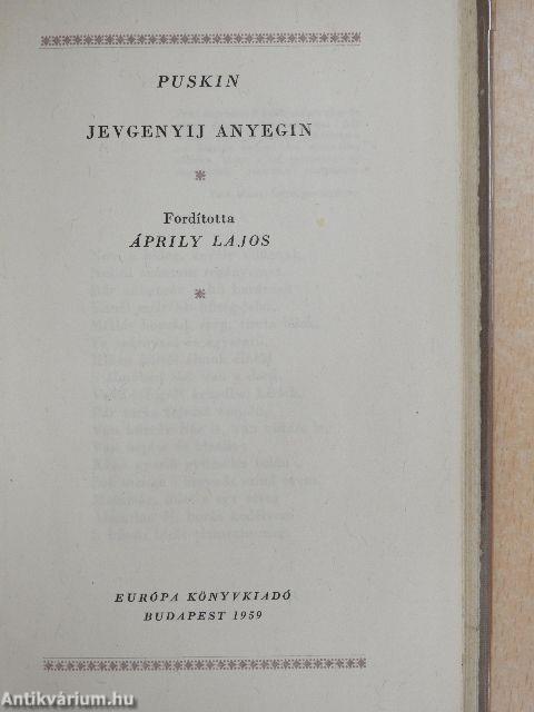 Jevgenyij Anyegin