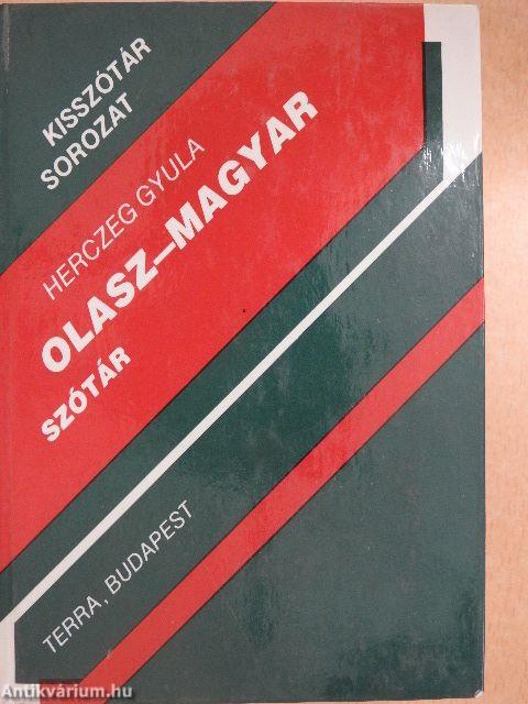 Olasz-magyar szótár