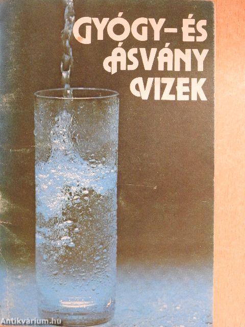 Gyógy- és ásványvizek