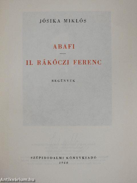 Abafi/II. Rákóczi Ferenc