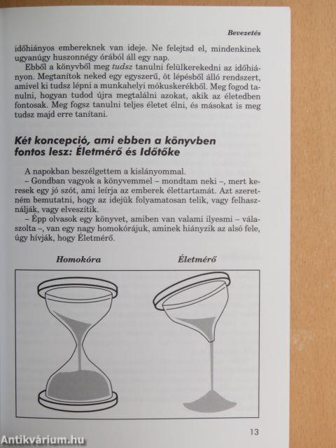 Győzzük le az időhiányt!