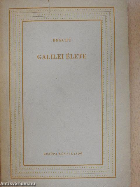 Galilei élete