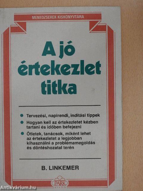 A jó értekezlet titka