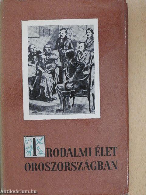 Irodalmi élet Oroszországban