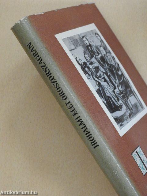 Irodalmi élet Oroszországban