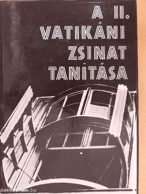 A II. Vatikáni Zsinat tanítása