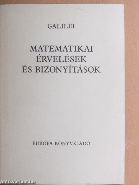 Matematikai érvelések és bizonyítások