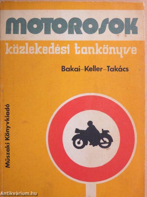 Motorosok közlekedési tankönyve
