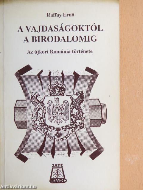 A vajdaságoktól a birodalomig