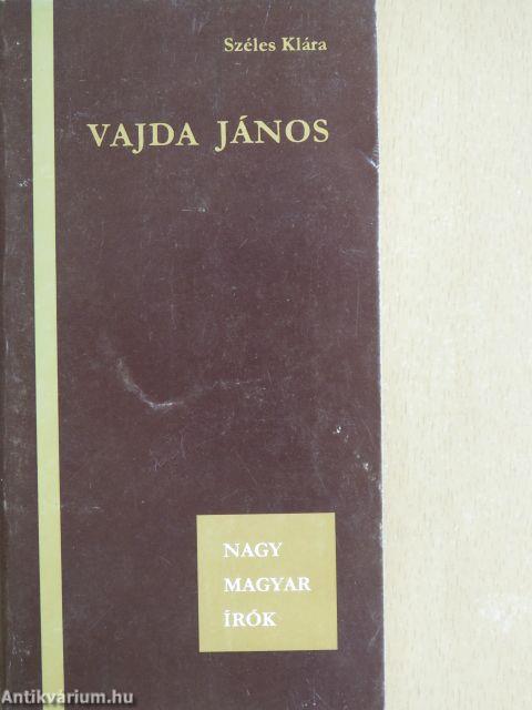 Vajda János