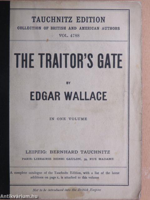 The traitor's gate