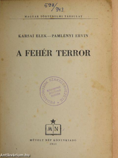 A fehér terror