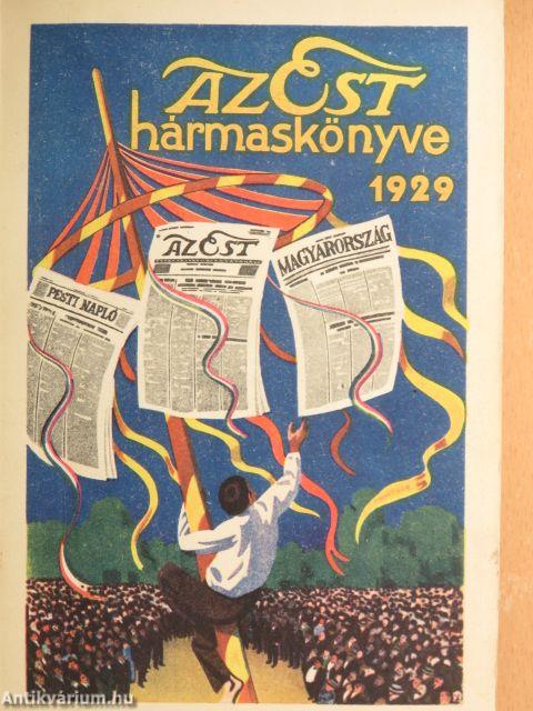 Az Est hármaskönyve 1929. I-II.