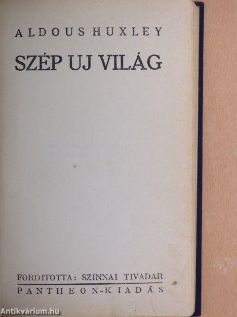 Szép uj világ