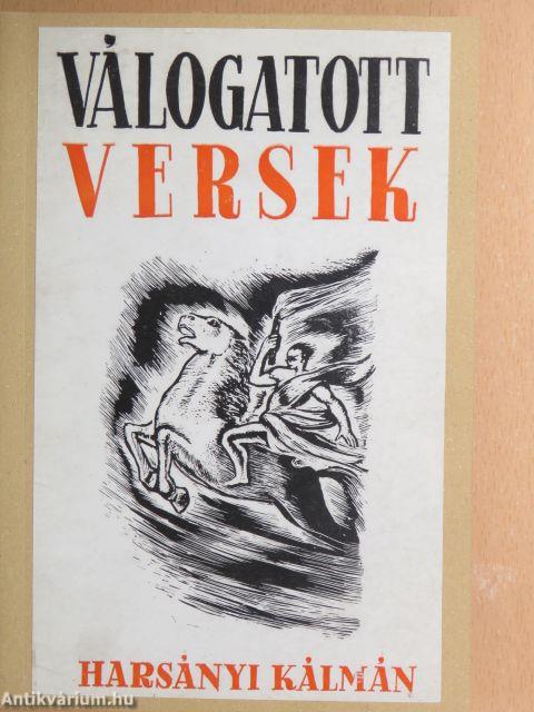 Válogatott versek