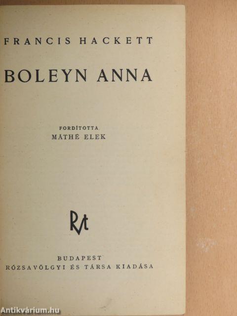 Boleyn Anna