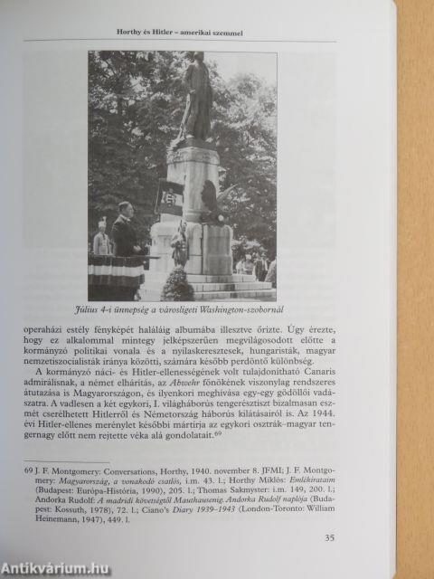 Roosevelt követe Budapesten