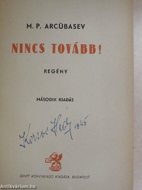 Nincs tovább! I-II.