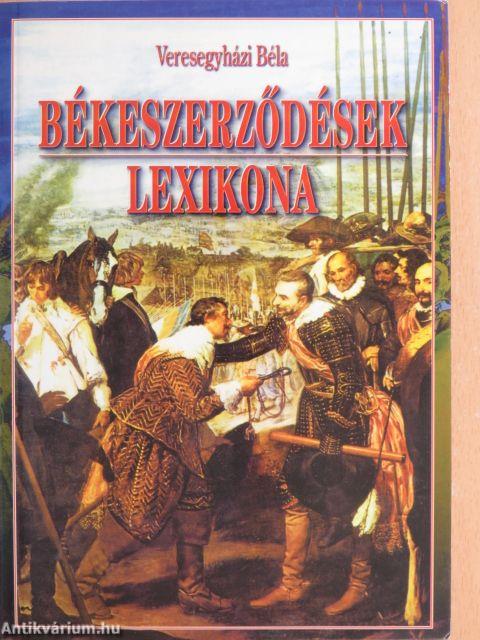 Békeszerződések lexikona