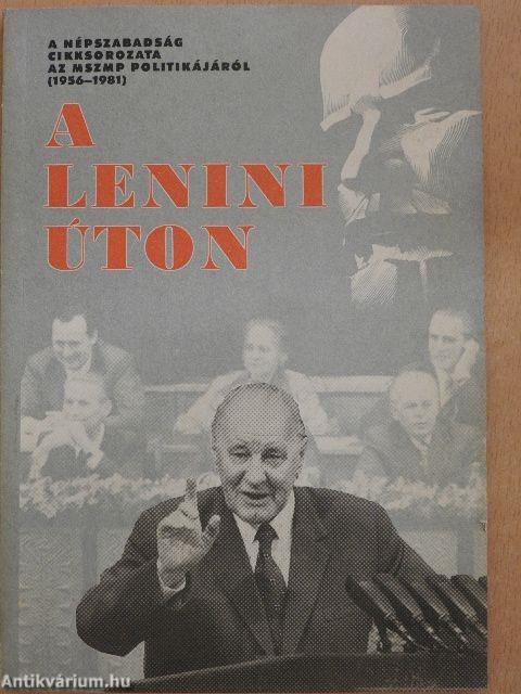 A lenini úton