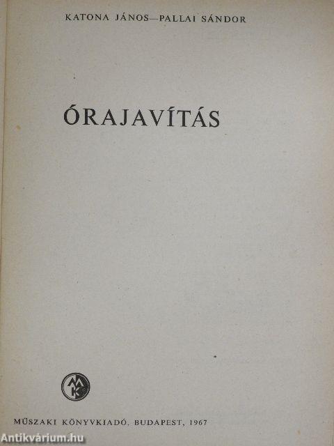 Órajavítás