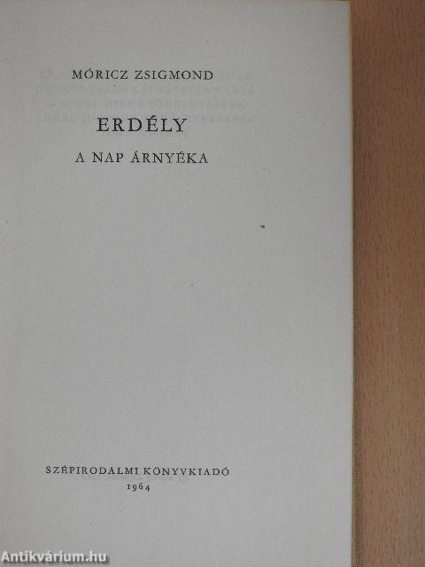 Erdély III.