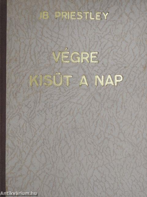 Végre kisüt a nap