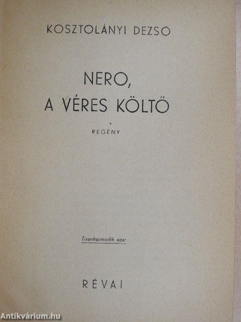 Nero, a véres költő