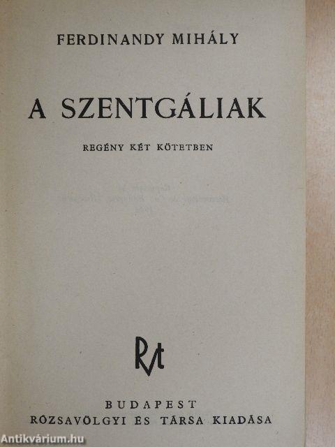 A Szentgáliak