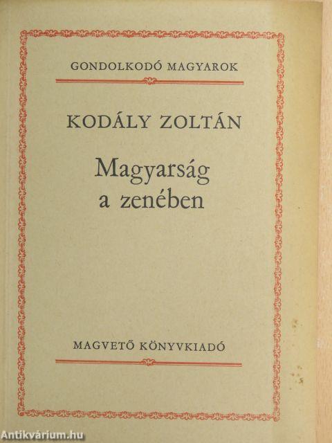 Magyarság a zenében