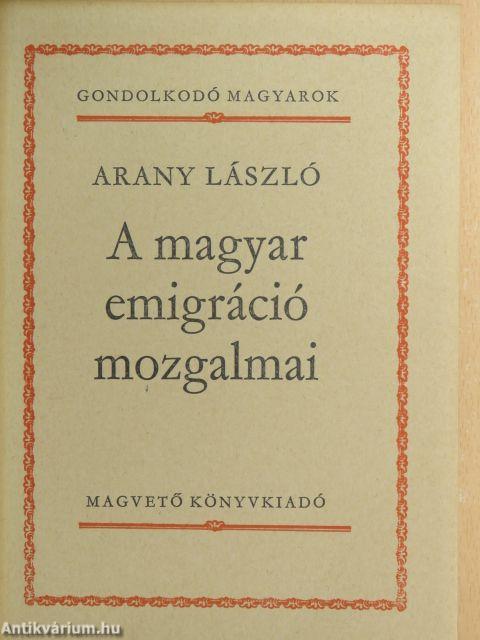 A magyar emigráció mozgalmai 