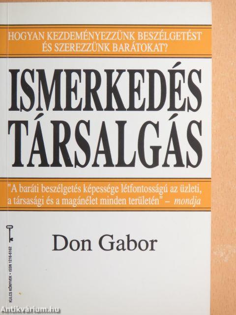 Ismerkedés - társalgás