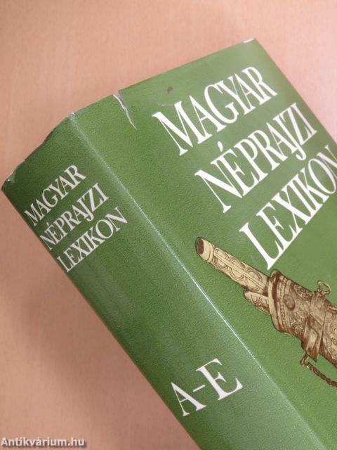 Magyar néprajzi lexikon 1-5.