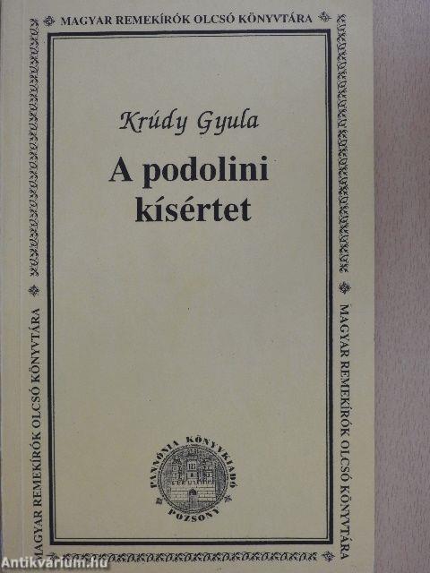 A podolini kísértet