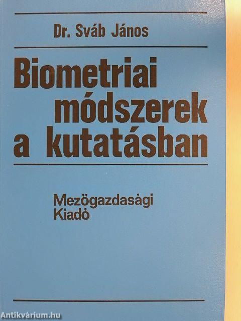 Biometriai módszerek a kutatásban