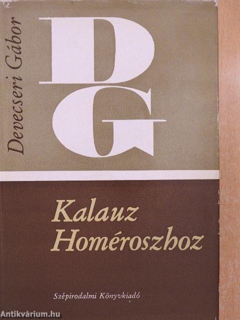 Kalauz Homéroszhoz