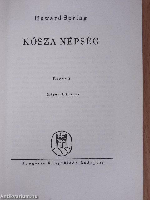 Kósza népség