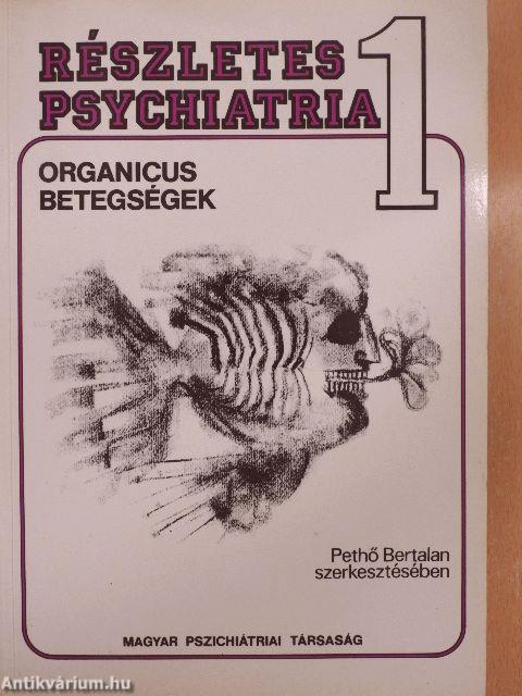 Részletes psychiatria 1-2.