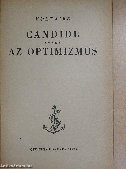 Candide avagy az optimizmus