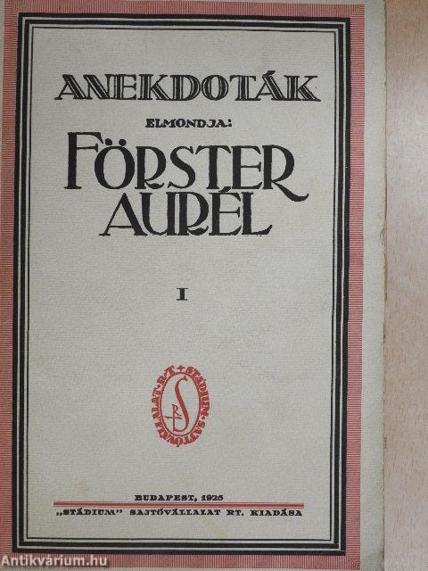 Anekdoták I.