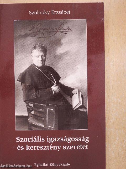 Szociális igazságosság és keresztény szeretet