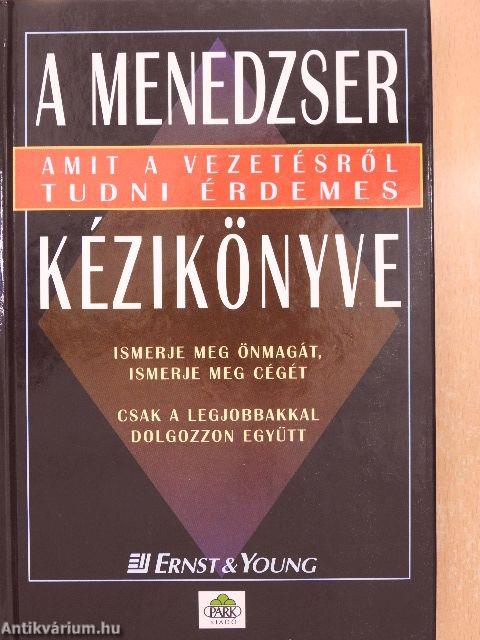 A menedzser kézikönyve